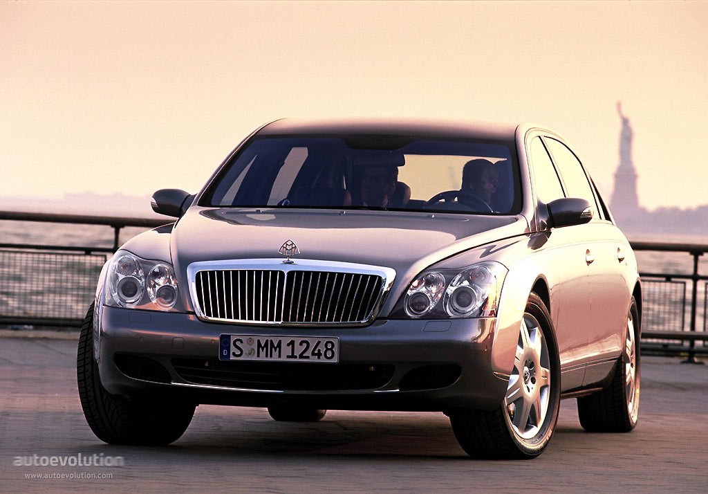 Maybach 62 photo 3