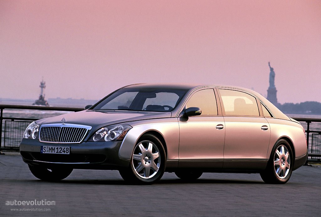 Maybach 62 photo 4