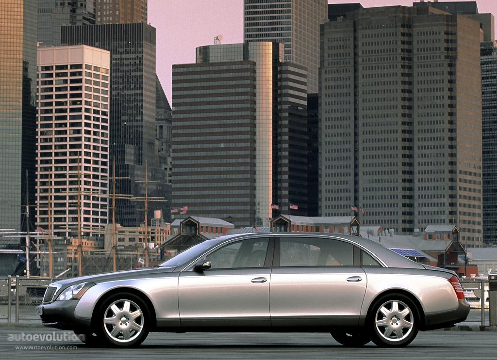 Maybach 62 photo 5