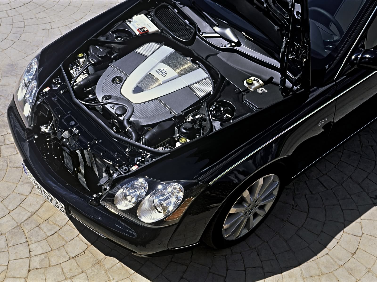Maybach 62 photo 46