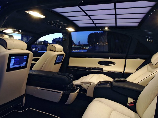 Maybach 62 foto 48