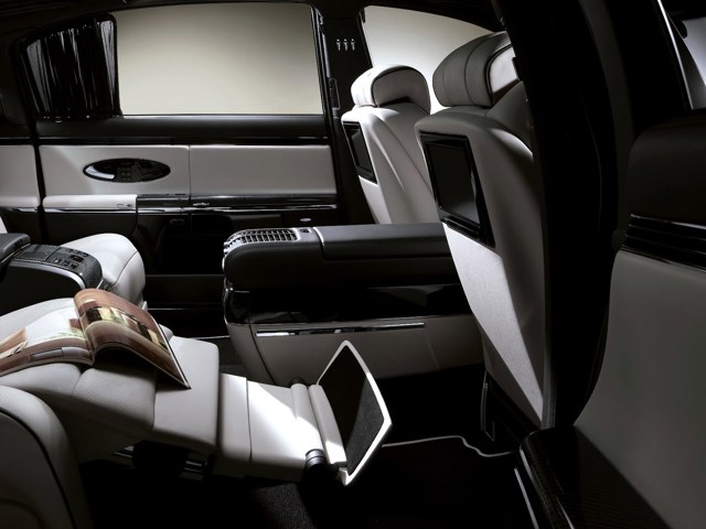 Maybach 62 foto 50