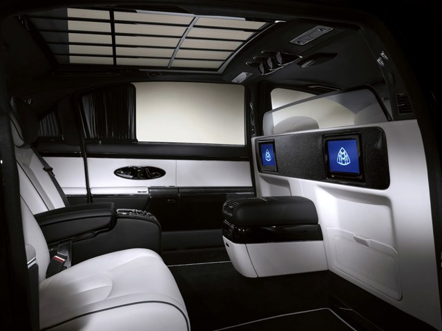 Maybach 62 foto 51