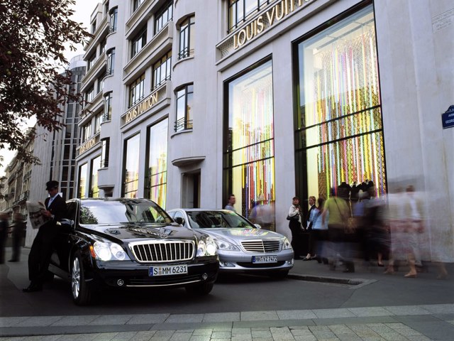 Maybach 62 foto 7