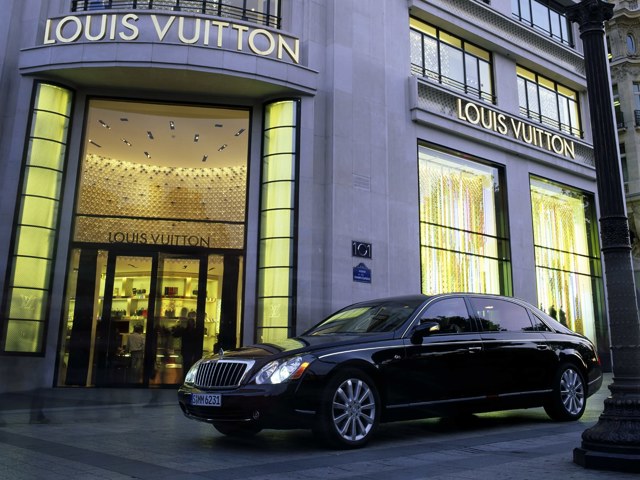 Maybach 62 foto 8