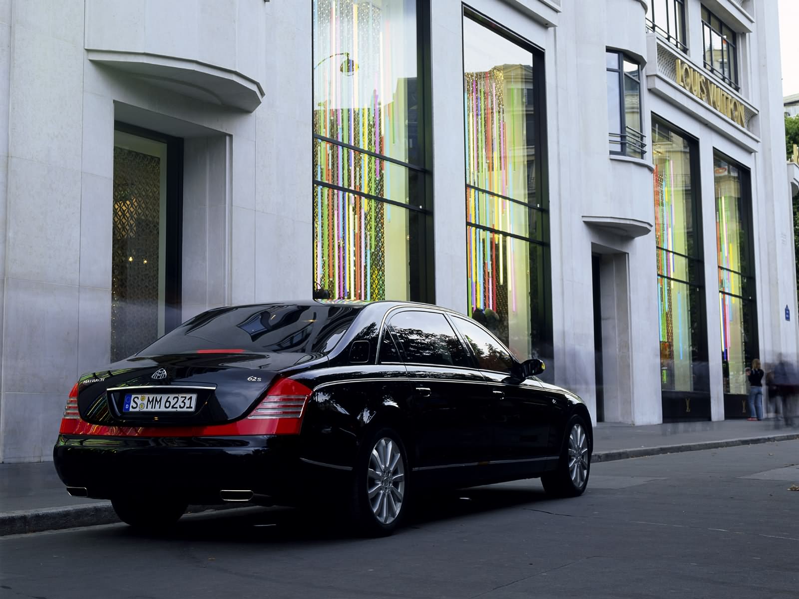 Maybach 62 photo 9