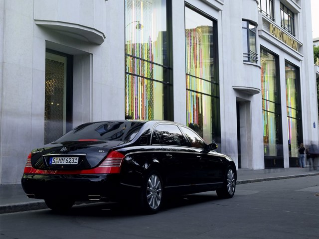 Maybach 62 foto 9
