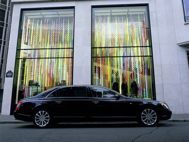 Maybach 62 foto 10