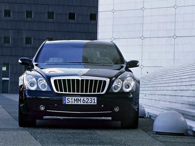 Maybach 62 foto 11
