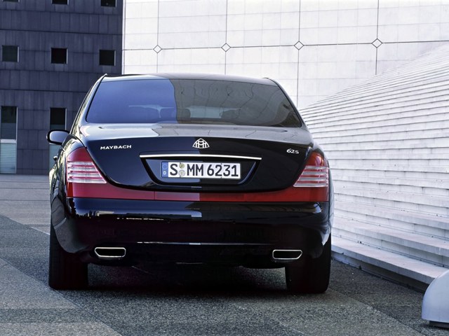 Maybach 62 foto 12