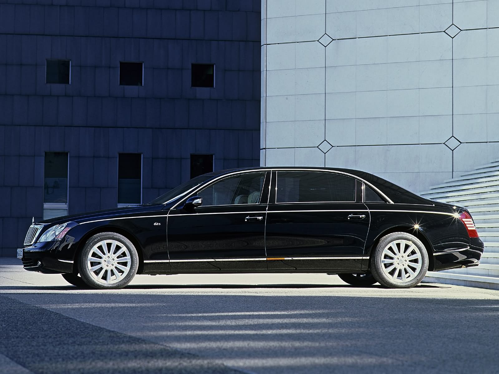 Maybach 62 photo 13
