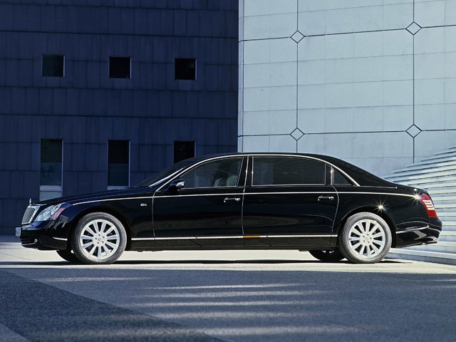 Maybach 62 foto 13