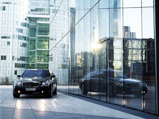 Maybach 62 foto 14