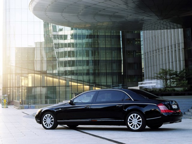 Maybach 62 foto 15