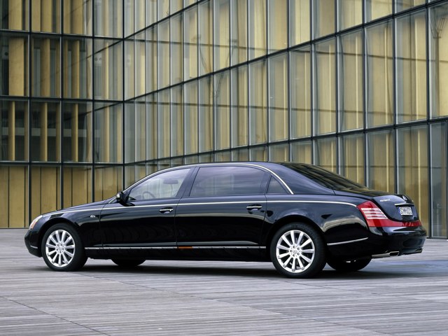 Maybach 62 foto 17