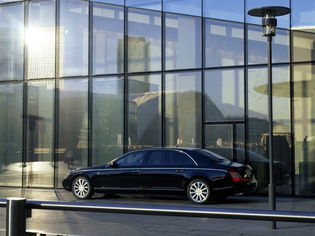 Maybach 62 foto 18