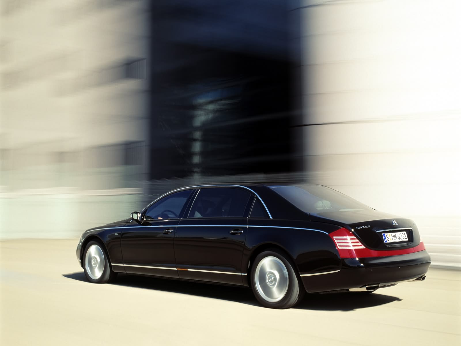 Maybach 62 photo 19