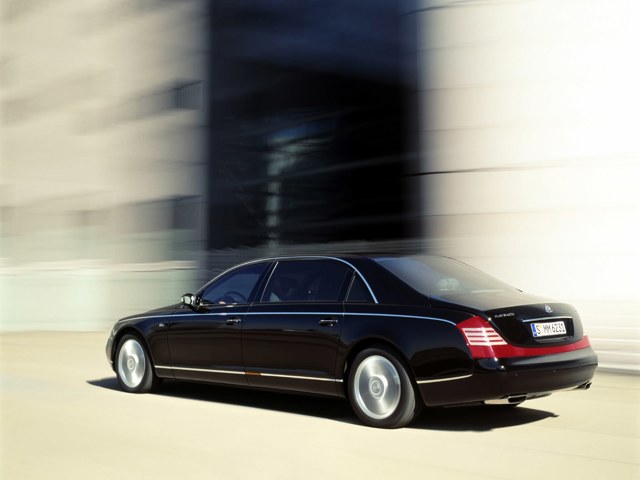 Maybach 62 foto 19