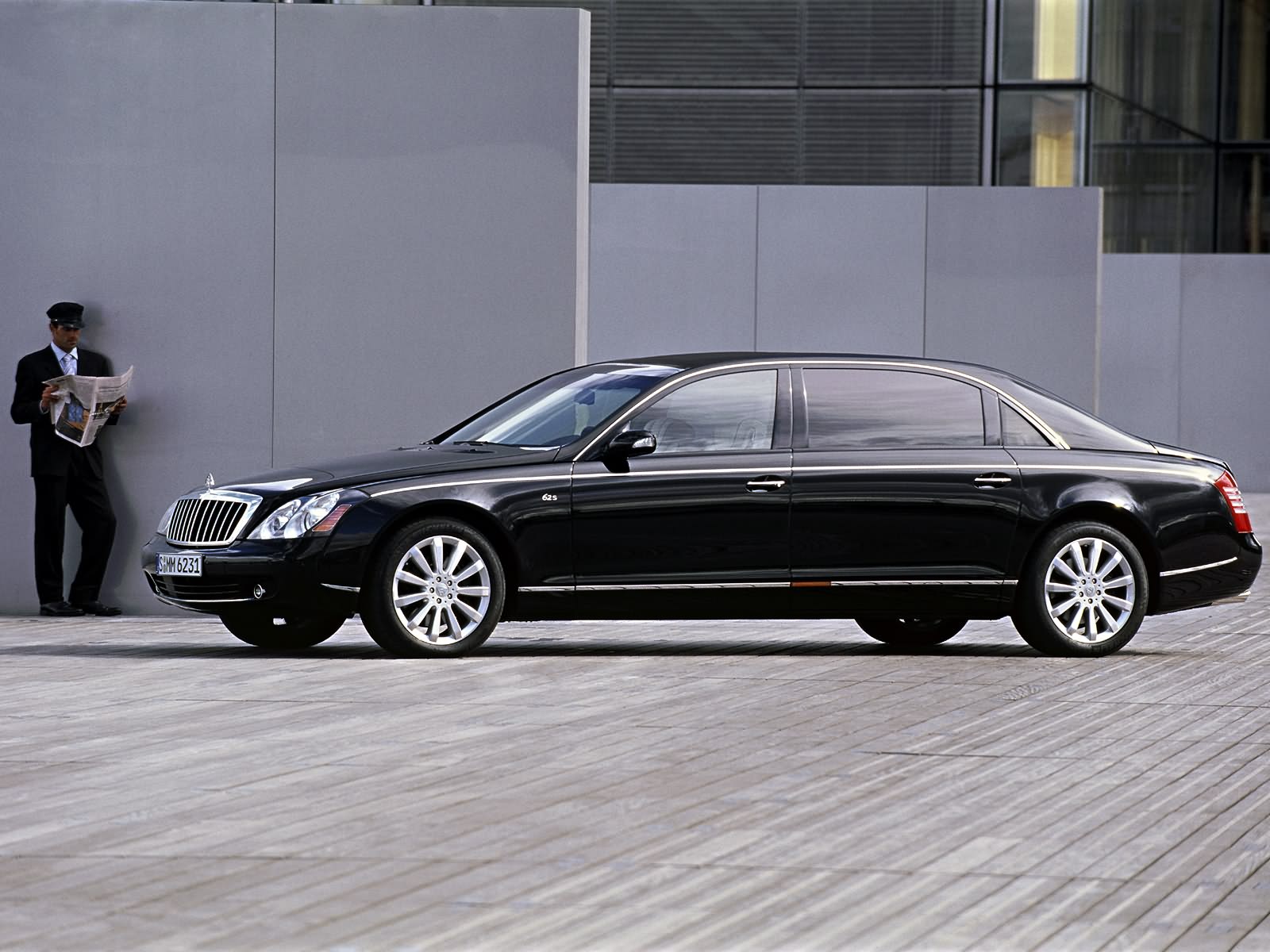 Maybach 62 photo 20