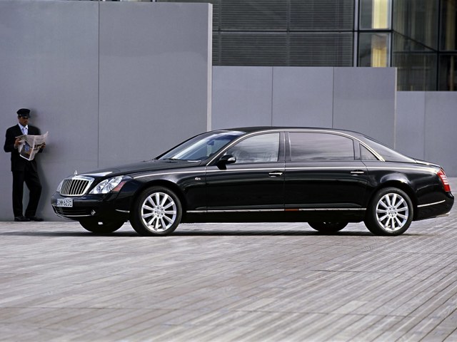 Maybach 62 foto 20