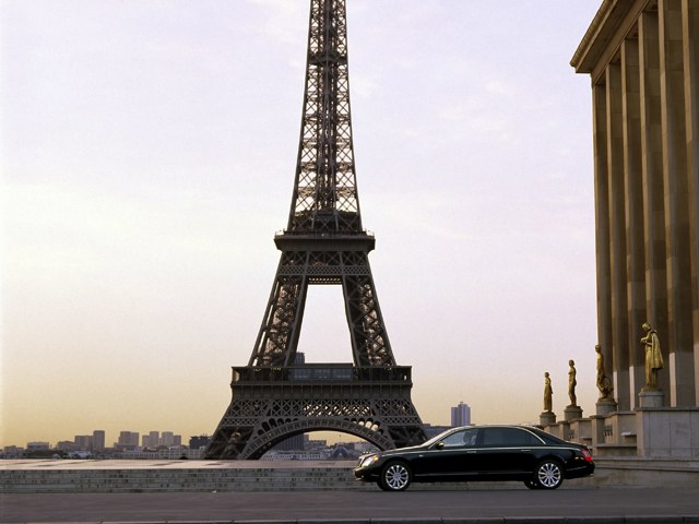 Maybach 62 foto 21