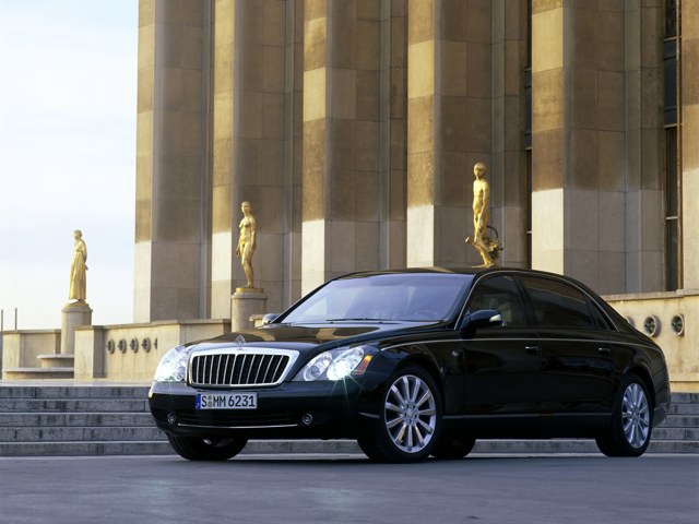 Maybach 62 foto 22