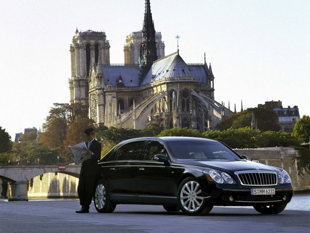 Maybach 62 foto 23