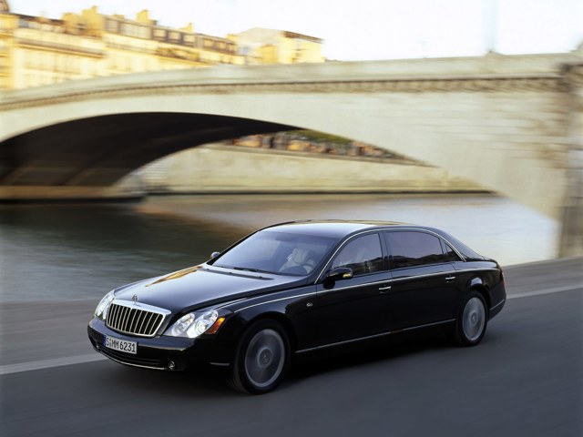 Maybach 62 foto 24