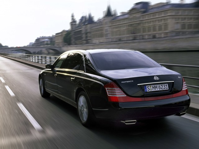 Maybach 62 foto 25