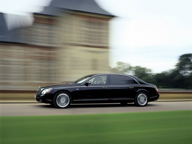 Maybach 62 foto 26