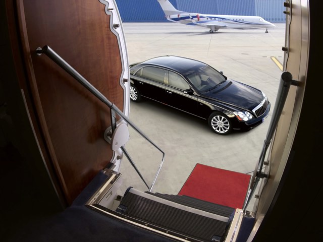 Maybach 62 foto 27