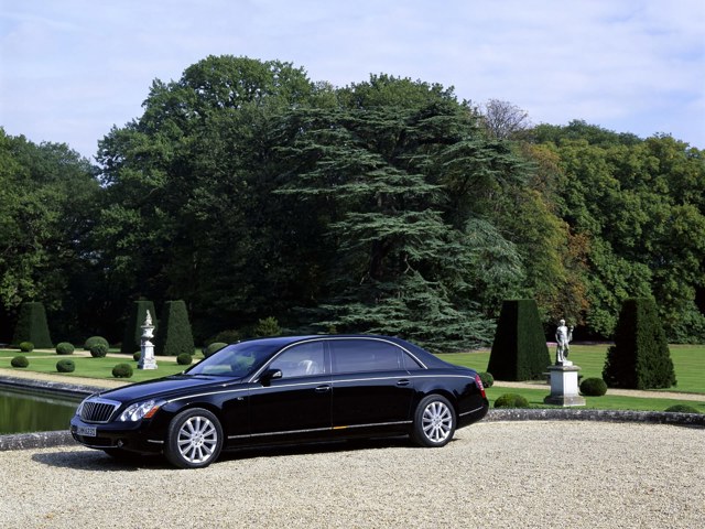 Maybach 62 foto 28