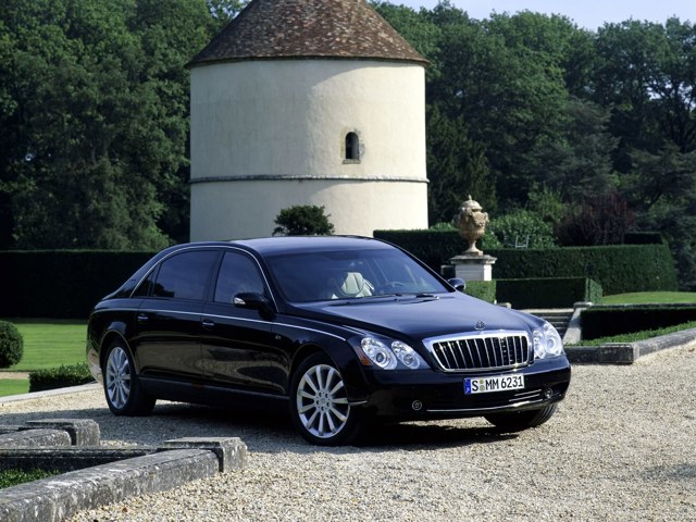 Maybach 62 foto 29