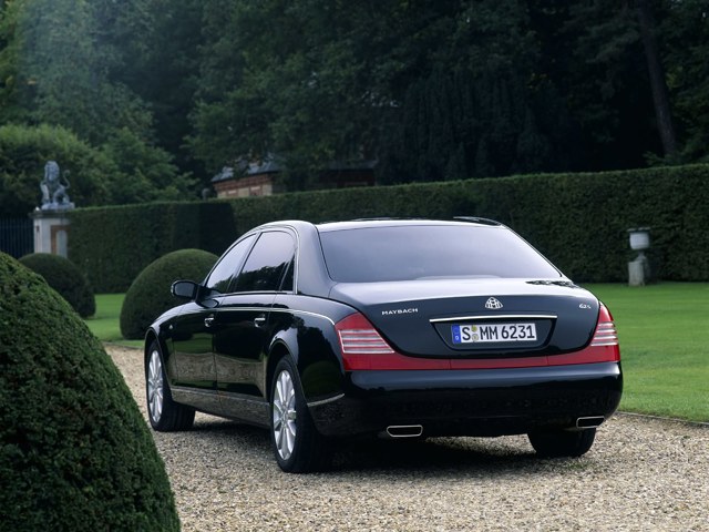 Maybach 62 foto 30