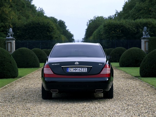 Maybach 62 foto 31