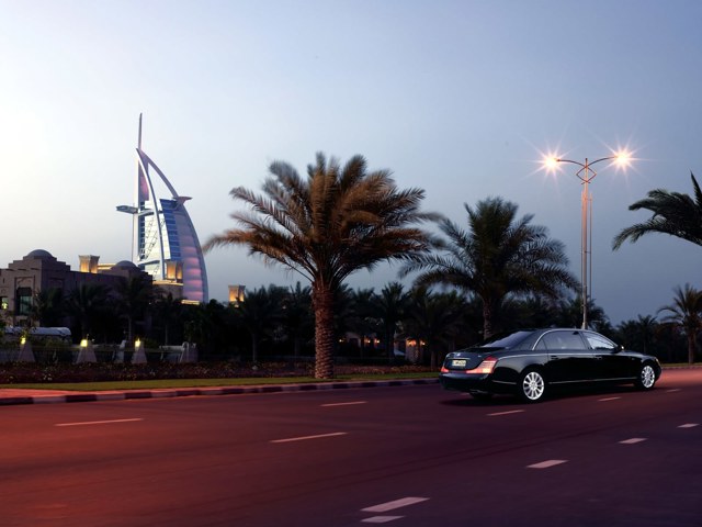 Maybach 62 foto 33