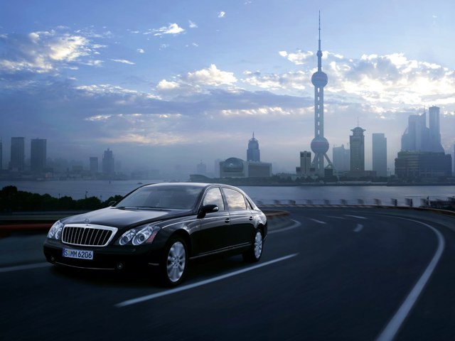 Maybach 62 foto 34