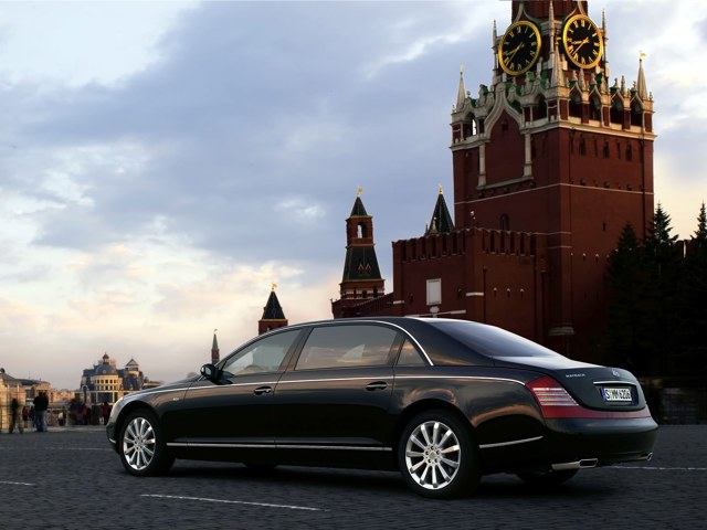 Maybach 62 foto 35