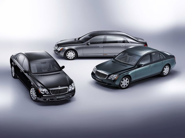 Maybach 62 foto 36