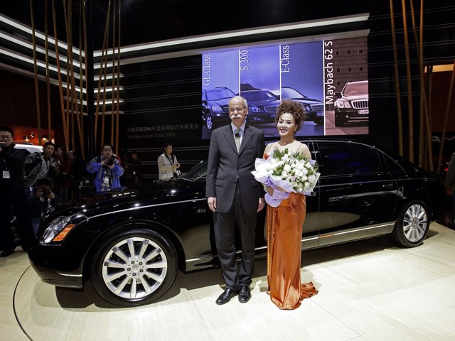 Maybach 62 foto 38