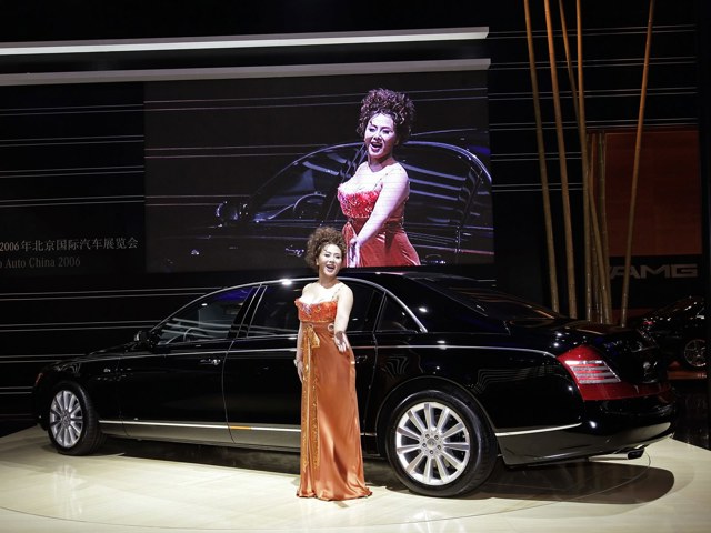 Maybach 62 foto 39