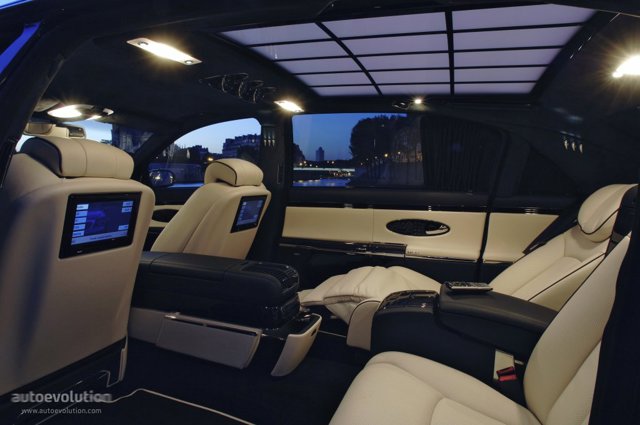 Maybach 62 foto 41