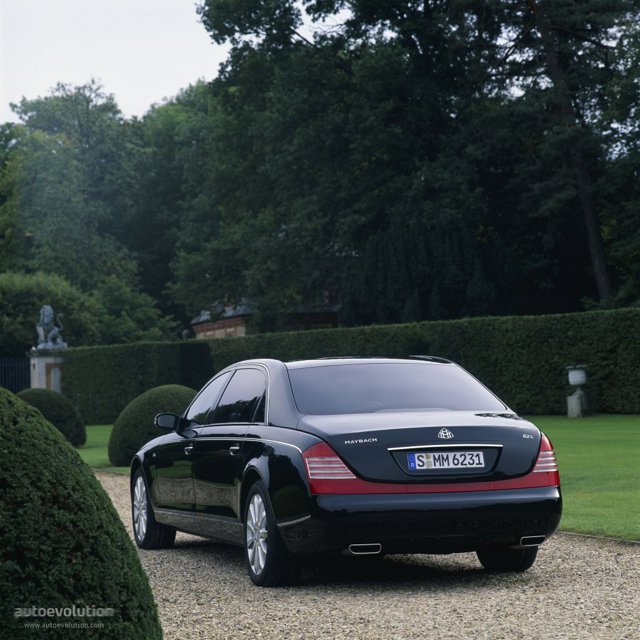 Maybach 62 foto 4