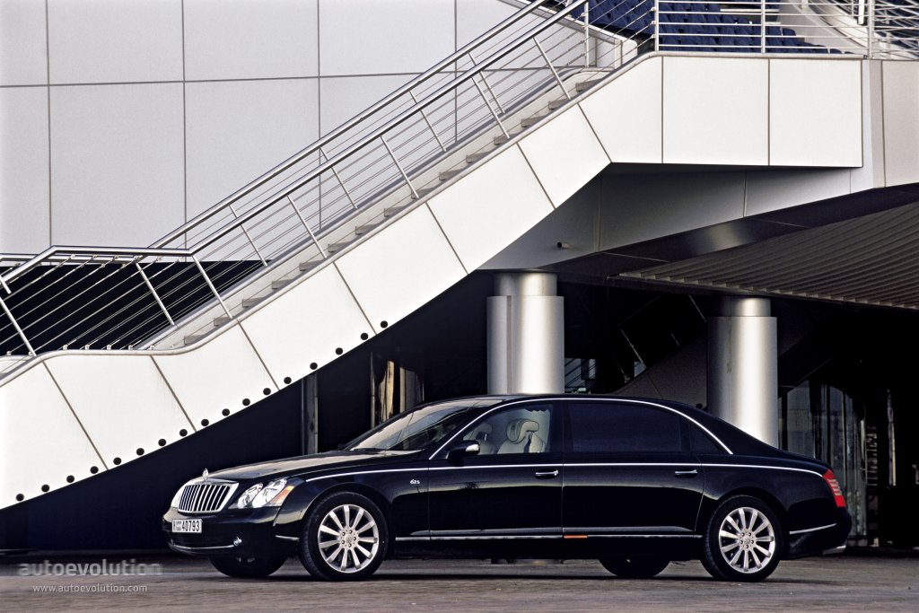 Maybach 62 photo 5