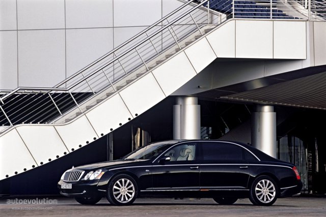 Maybach 62 foto 5