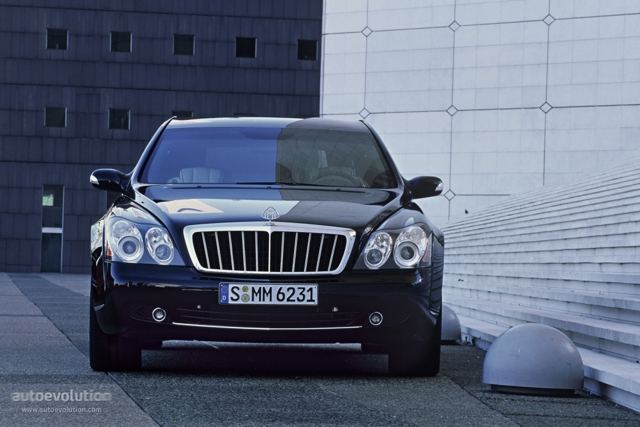 Maybach 62 foto 6