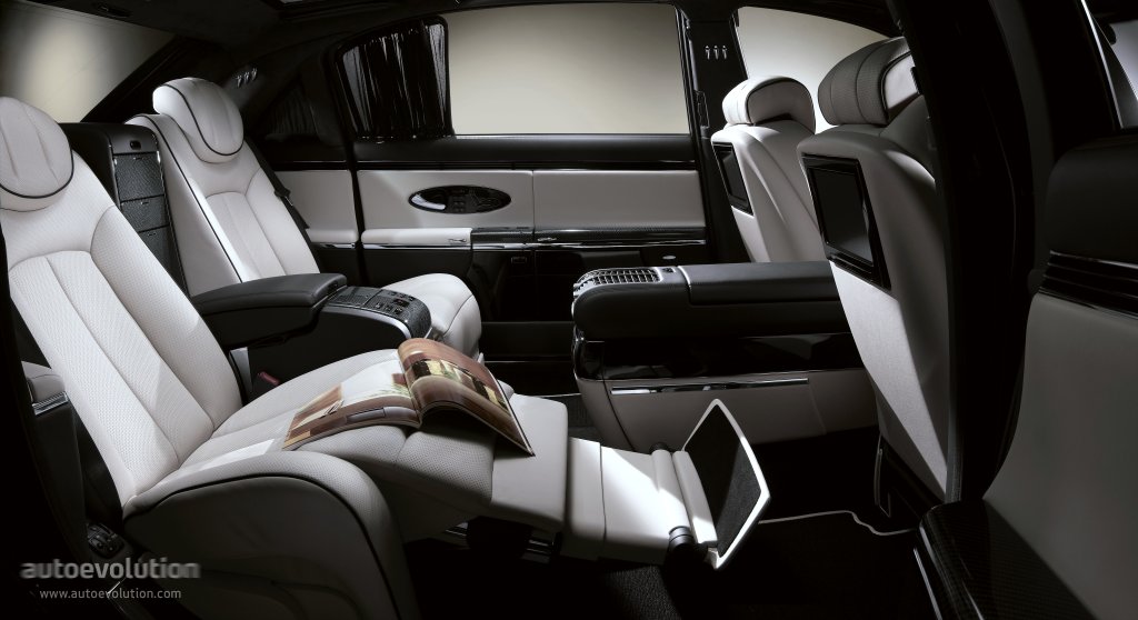 Maybach 62 photo 44
