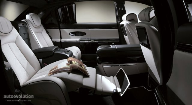 Maybach 62 foto 44