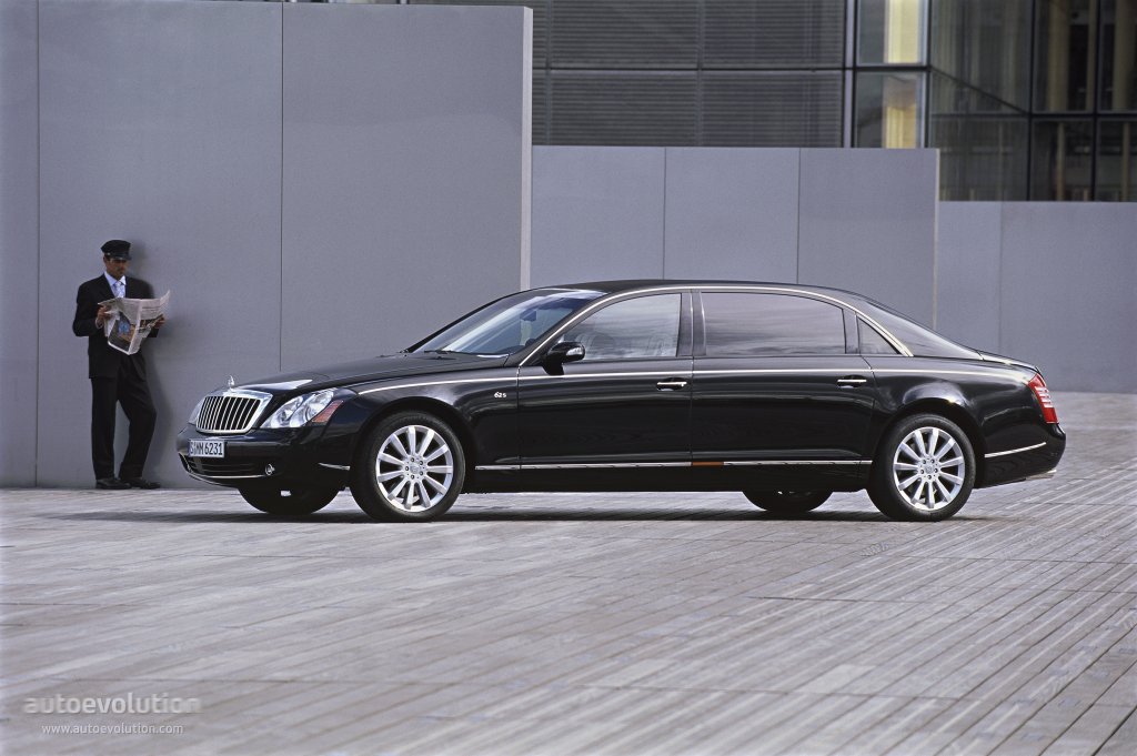 MAYBACH 62