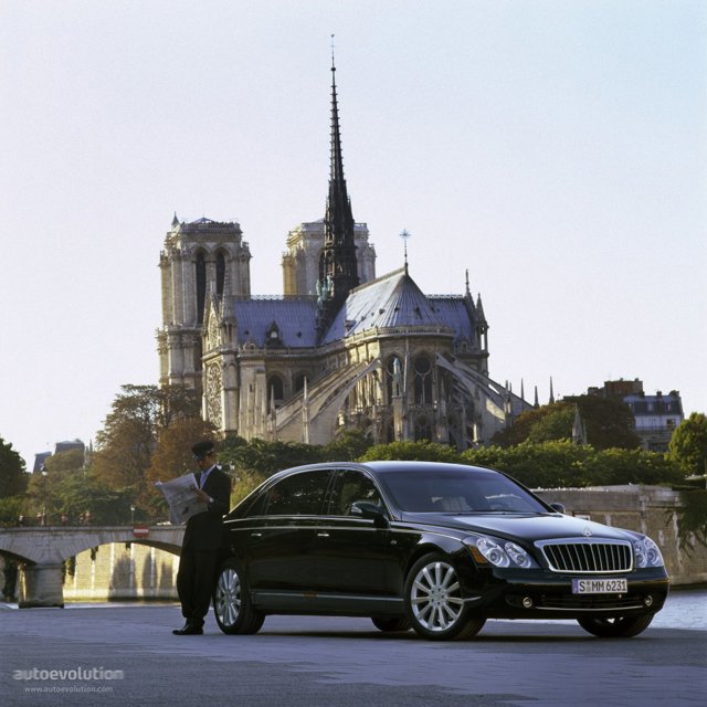 Maybach 62 foto 2